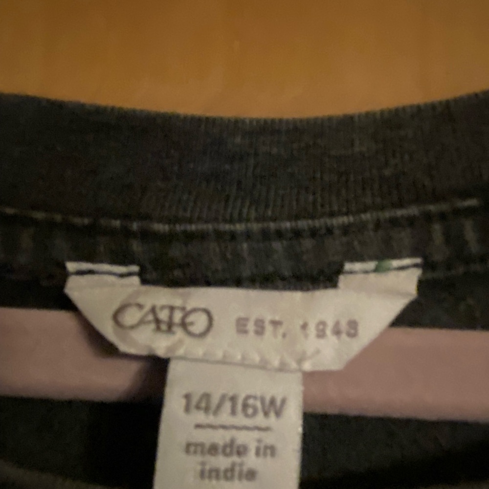 cato knit dress western - Picture 2 of 2